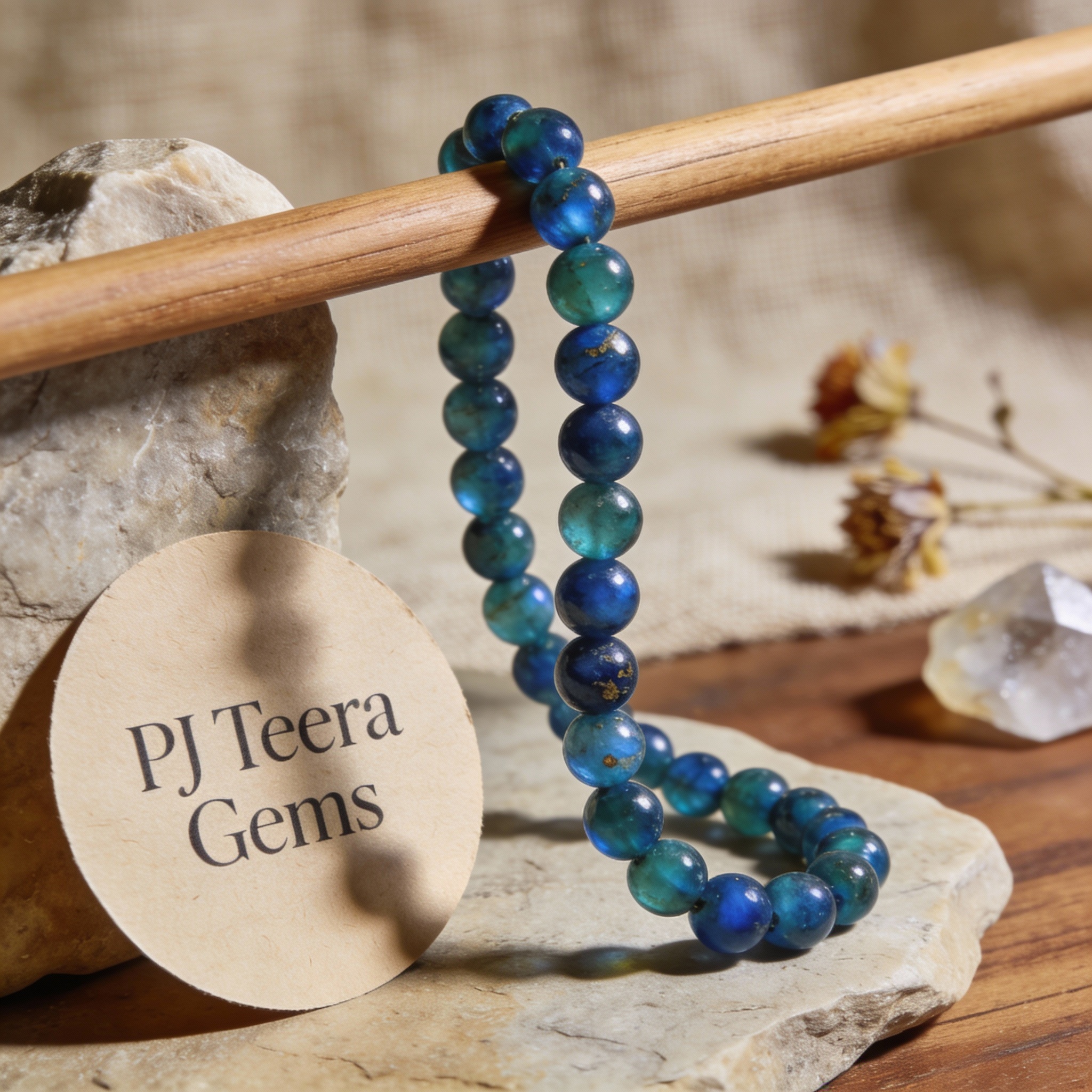 AAA Gemstone Bracelet | Healing Crystal, 8mm Beads 4